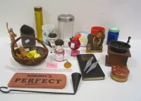 COLLECTIBLES - SEE LIST NEXT PAGE