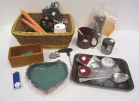 BLACK LIGHT, ALAN WRENCH, PIPE SCREENS, MUG, CANDLES, AIR FRESHENER, AND MORE