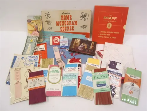 VINTAGE SEWING NOTIONS