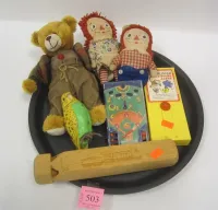 VINTAGE TOYS - SEE LIST ON NEXT PAGE