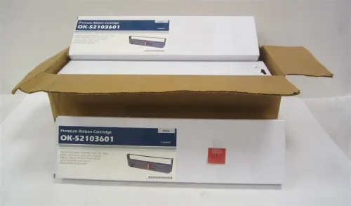 SEVEN OK-52103601 OKIDATA RIBBON CARTRIDGES