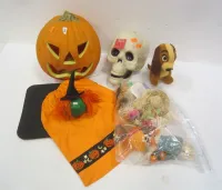 HALLOWEEN COLLECTIBLES AND 1966 LADY FROM LADY & THE TRAMP