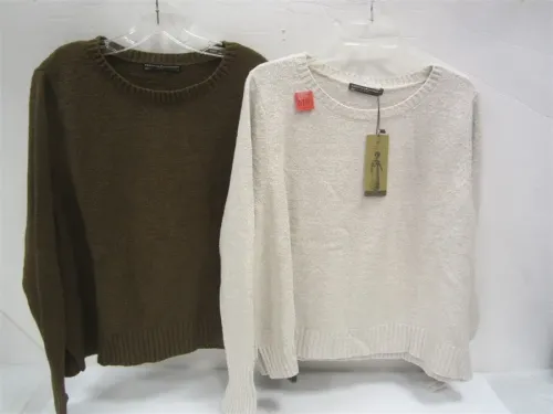 TWO PERUVIAN CONNECTION LADIES SWEATERS