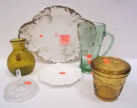 GLASSWARE - SEE NEXT PAGE FOR LIST