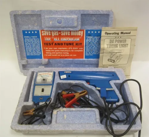 DWELL TACHOMETER TIMING LIGHT KIT