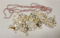 JEWELRY FINDINGS AND LOOSE PEARLS