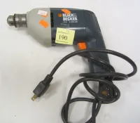 BLACK & DECKER DRILL