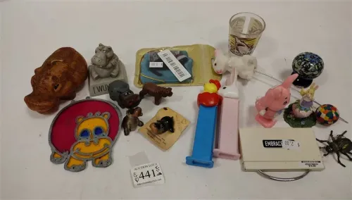 HIPPO COLLECTION, PEZ CONTAINERS, EASTER AND MORE