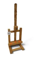 SMALL TABLE TOP WOOD EASEL