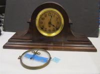 ANTIQUE MANTLE CLOCK, PROJECT BY SETH THOMAS