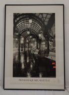 FRAMED PIONEER SQUARE POSTER