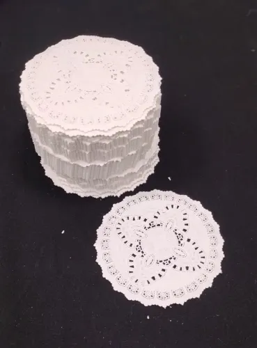 SERCO FILIGREE PAPER DOILIES - 6"