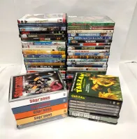 LARGE COLLECTION OF DVD'S