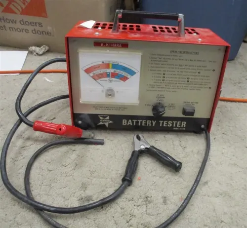 AS IS BATTERY TESTER