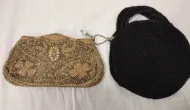 TWO VINTAGE LADIES BEADED PURSES
