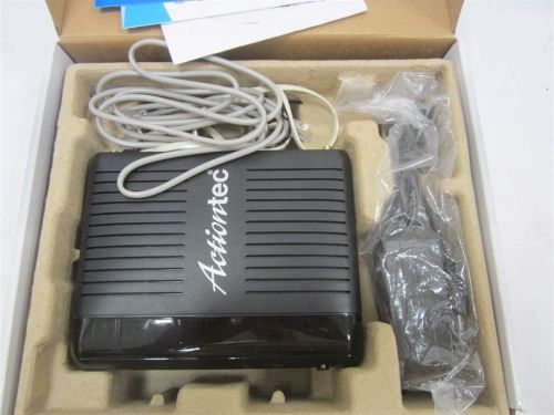 ACTIONTEC WIRELESS N DSL MODEM . GT784WN-01.  USED, NOT TESTED. LIGHT UP. WON'T WORK WILL ALL PROVIDERS. PLEASE RESEARCH BEFORE PURCHASE